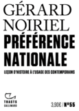 Couverture Préférence nationale ()