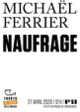 Couverture Naufrage (Michaël Ferrier)
