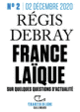 Couverture France laïque (Régis Debray)