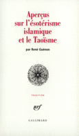 Couverture Aperçus sur l'ésotérisme islamique et le Taoïsme ()