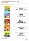 Fiche pédagogique sur Coco le ouistiti