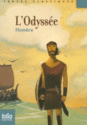 Couverture « L'Odyssée »