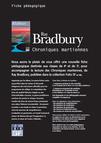 Fiche pédagogique sur Chroniques martiennes, de Ray Bradbury