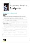 Fiche pédagogique sur Oedipe Roi de Didier Lamaison