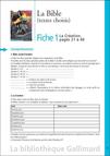 Image de la fiche pédagogique sur la Bible
