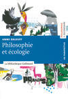 Philosophie et écologie, coll BBG