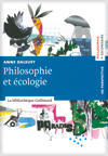 Philosophie et écologie, coll BBG