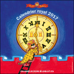 Calenrier royal 2017