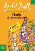 couverture charlie chocolaterie