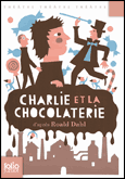 couverture Charlie et la chocolaterie