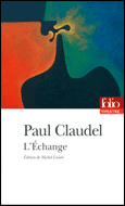 couverture l'échange de claudel