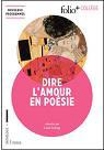 Dire l'amour en poésie