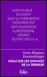 Essai sur les hommes de la terreur