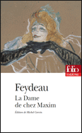 couverture La Dame de Chez Maxim