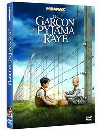 Garçon au pijama rayé DVD