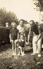 Irène Némirovsky, Michel Epstein, Denise et Elisabeth, Hendaye, 1939