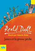 couverture James et la grosse pêche