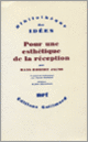 Jauss, Esthétique