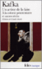 kafka,Un Artiste de la faim et autres récits