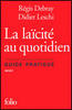 La laïcité au quotidien