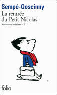 La rentrée du Petit Nicolas