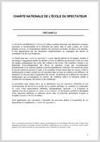 charte de l'école des spectateurs