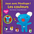 Pénélope joue avec les couleurs