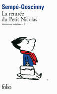 La rentrée du Petit Nicolas
