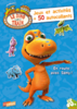 couverture samy dino train