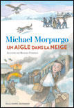 Couverture d'Un aigle dans la neige