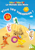 couverture vive les vacances