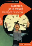 Couverture Dormez, je le veux! ()