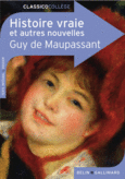 Couverture Histoire vraie et autres nouvelles ()