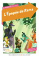 Couverture L'Épopée de Rama ( Valmiki)