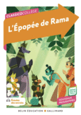 Couverture L'Épopée de Rama ()