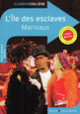 Couverture L'Île des esclaves ( Marivaux)