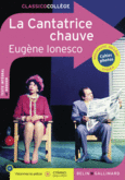 Couverture La Cantatrice chauve ()