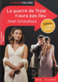 Couverture La guerre de Troie n'aura pas lieu ()