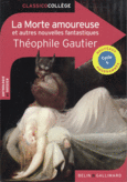 Couverture La Morte amoureuse et autres nouvelles fantastiques ()