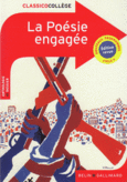 Couverture La Poésie engagée () Couverture La Poésie engagée ()