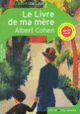 Couverture Le Livre de ma mère (Albert Cohen)