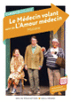 Couverture Le Médecin volant – L'Amour médecin ( Molière)