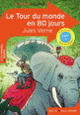 Couverture Le Tour du monde en 80 jours (Jules Verne)
