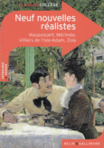 Couverture Neuf nouvelles réalistes ()