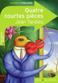 Couverture Quatre courtes pièces ()