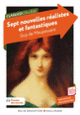 Couverture Sept nouvelles réalistes et fantastiques (Guy de Maupassant)