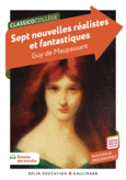 Couverture Sept nouvelles réalistes et fantastiques ()
