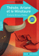 Couverture Thésée, Ariane et le Minotaure (Évelyne Brisou-Pellen)