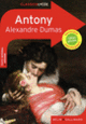 Couverture Antony (Alexandre Dumas)