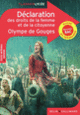 Couverture Déclaration des droits de la femme et de la citoyenne (Olympe de Gouges)
